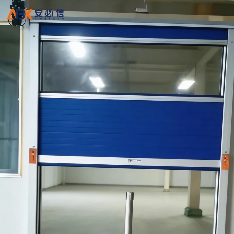 达州市工业快速门