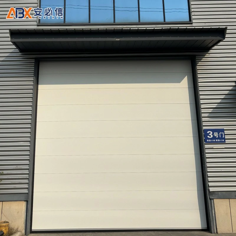 达州市分段式滑升门
