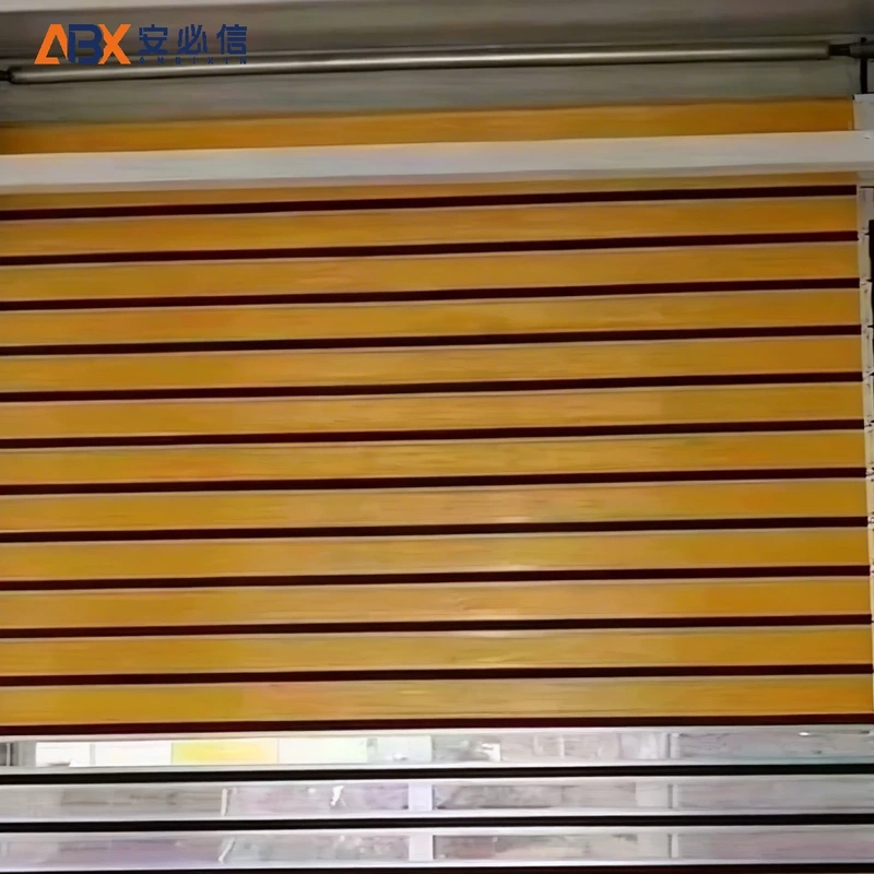 达州市螺旋式高速门
